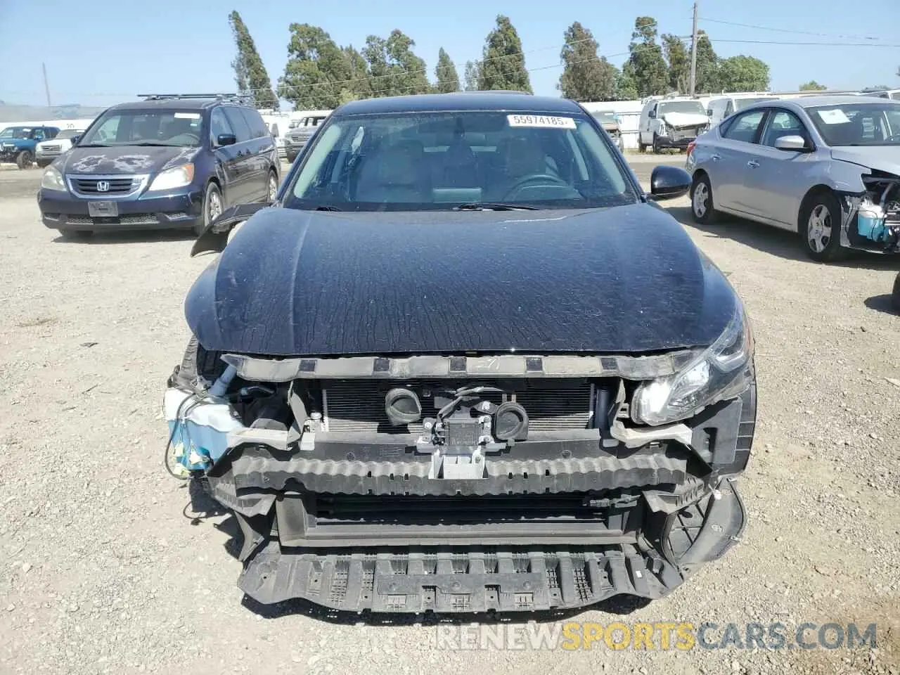 5 Photograph of a damaged car 1N4BL4BV7LC270996 NISSAN ALTIMA 2020