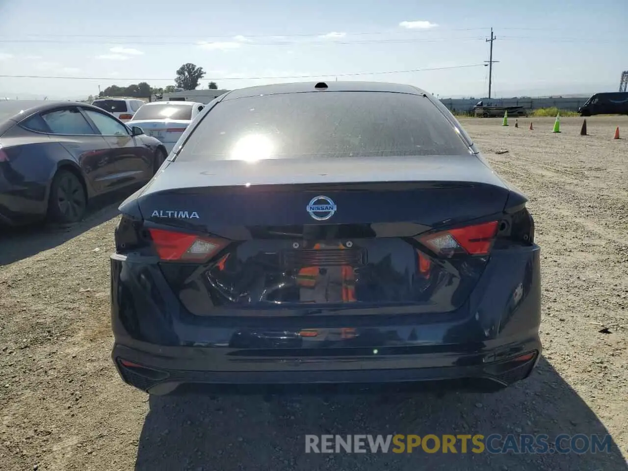 6 Photograph of a damaged car 1N4BL4BV7LC270996 NISSAN ALTIMA 2020