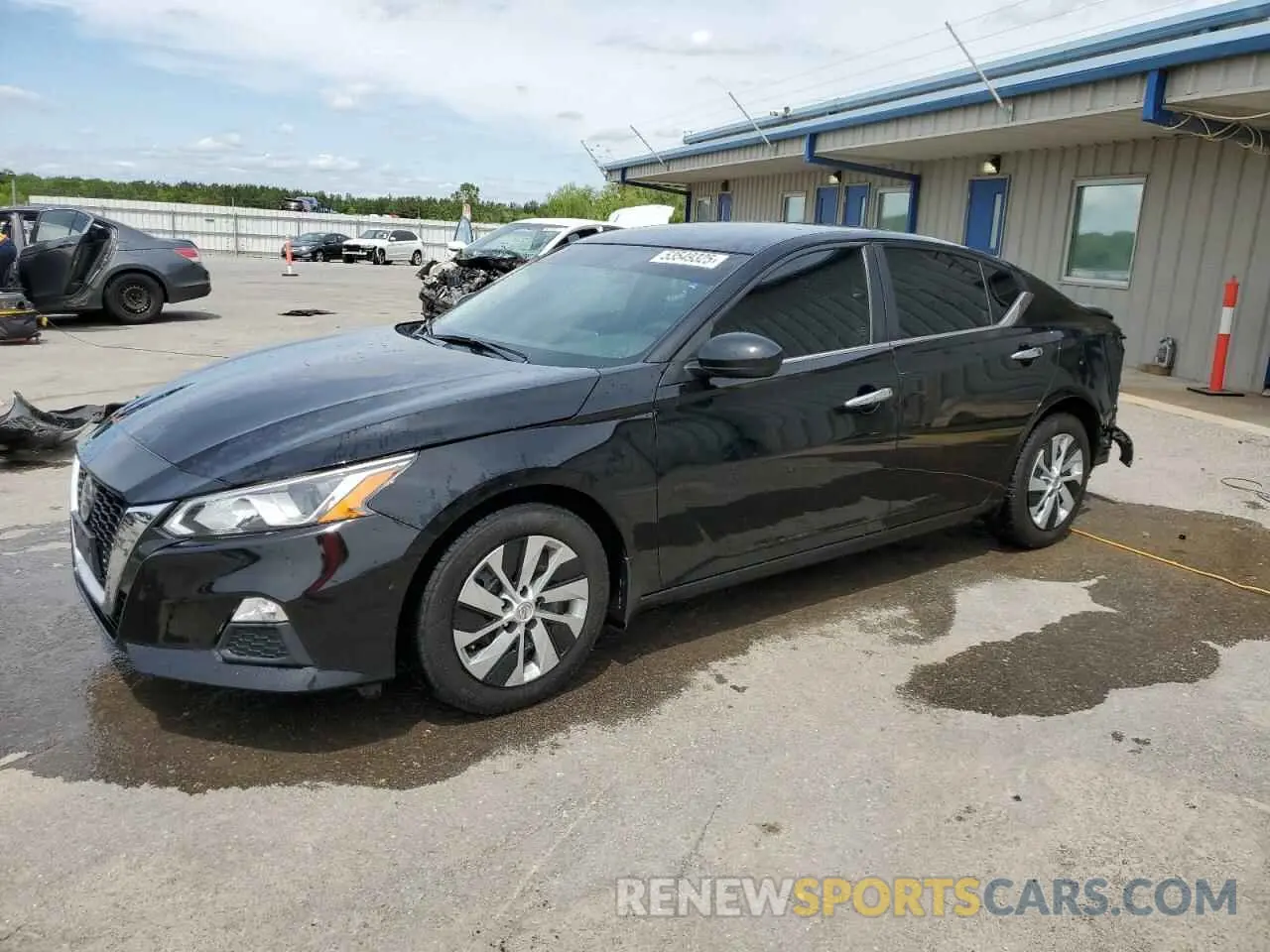 1 Photograph of a damaged car 1N4BL4BV7LC271534 NISSAN ALTIMA 2020