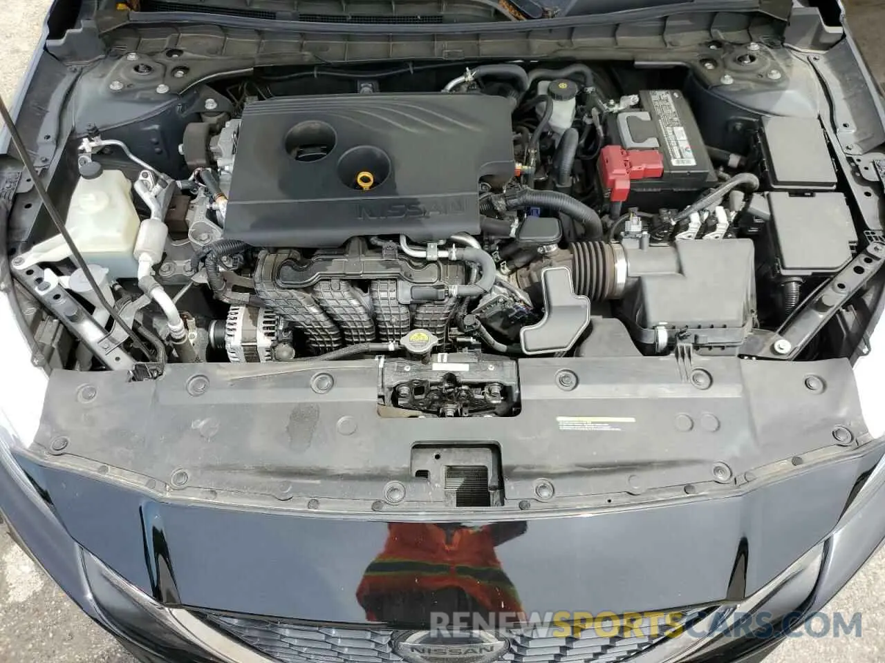 11 Photograph of a damaged car 1N4BL4BV7LC271534 NISSAN ALTIMA 2020