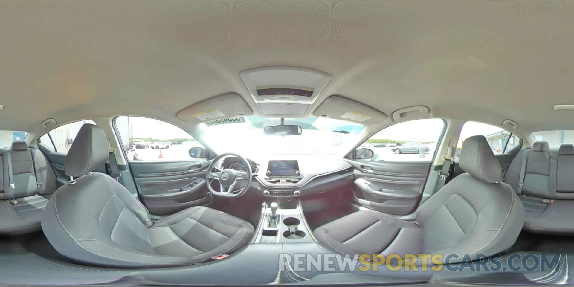 14 Photograph of a damaged car 1N4BL4BV7LC271534 NISSAN ALTIMA 2020