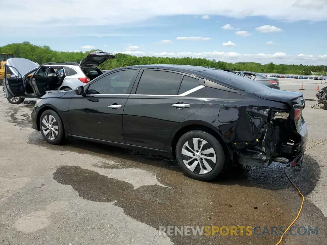 2 Photograph of a damaged car 1N4BL4BV7LC271534 NISSAN ALTIMA 2020