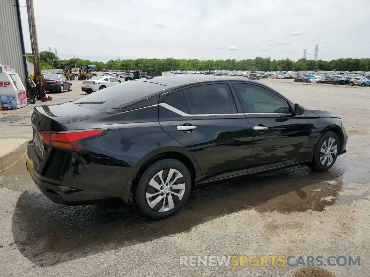 3 Photograph of a damaged car 1N4BL4BV7LC271534 NISSAN ALTIMA 2020