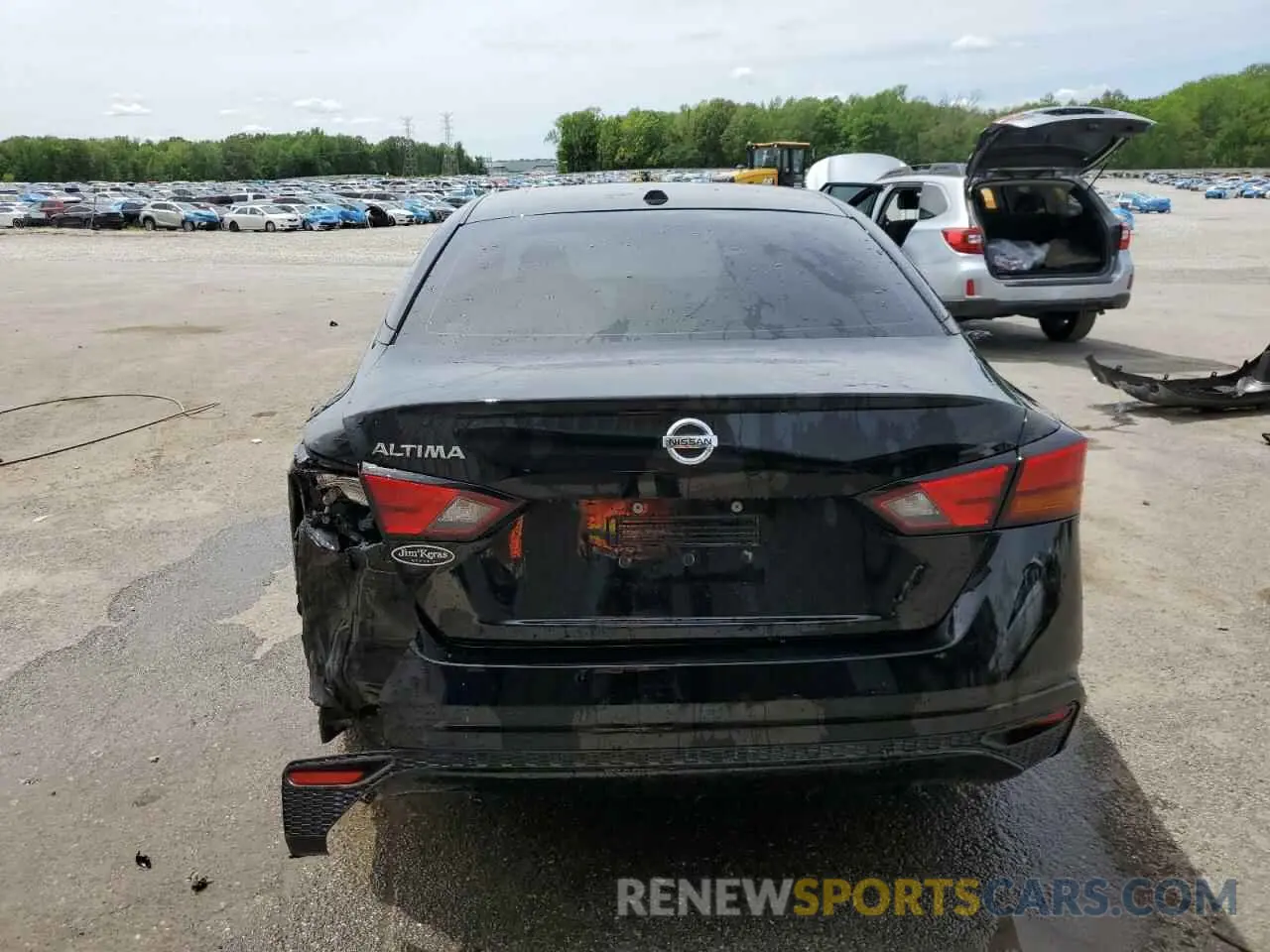 6 Photograph of a damaged car 1N4BL4BV7LC271534 NISSAN ALTIMA 2020