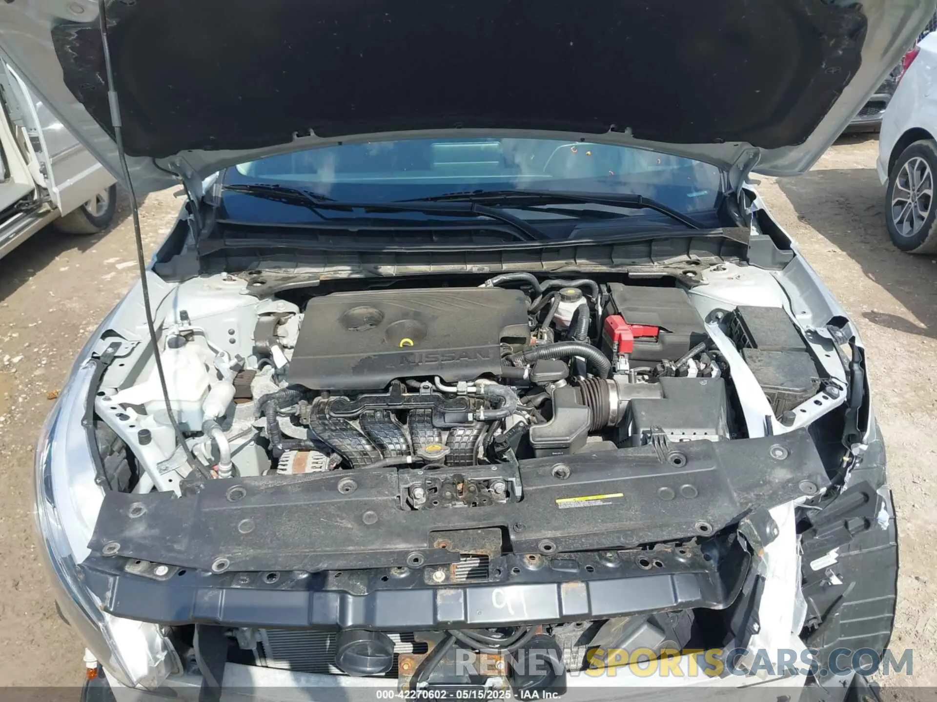 10 Photograph of a damaged car 1N4BL4BV7LC271825 NISSAN ALTIMA 2020