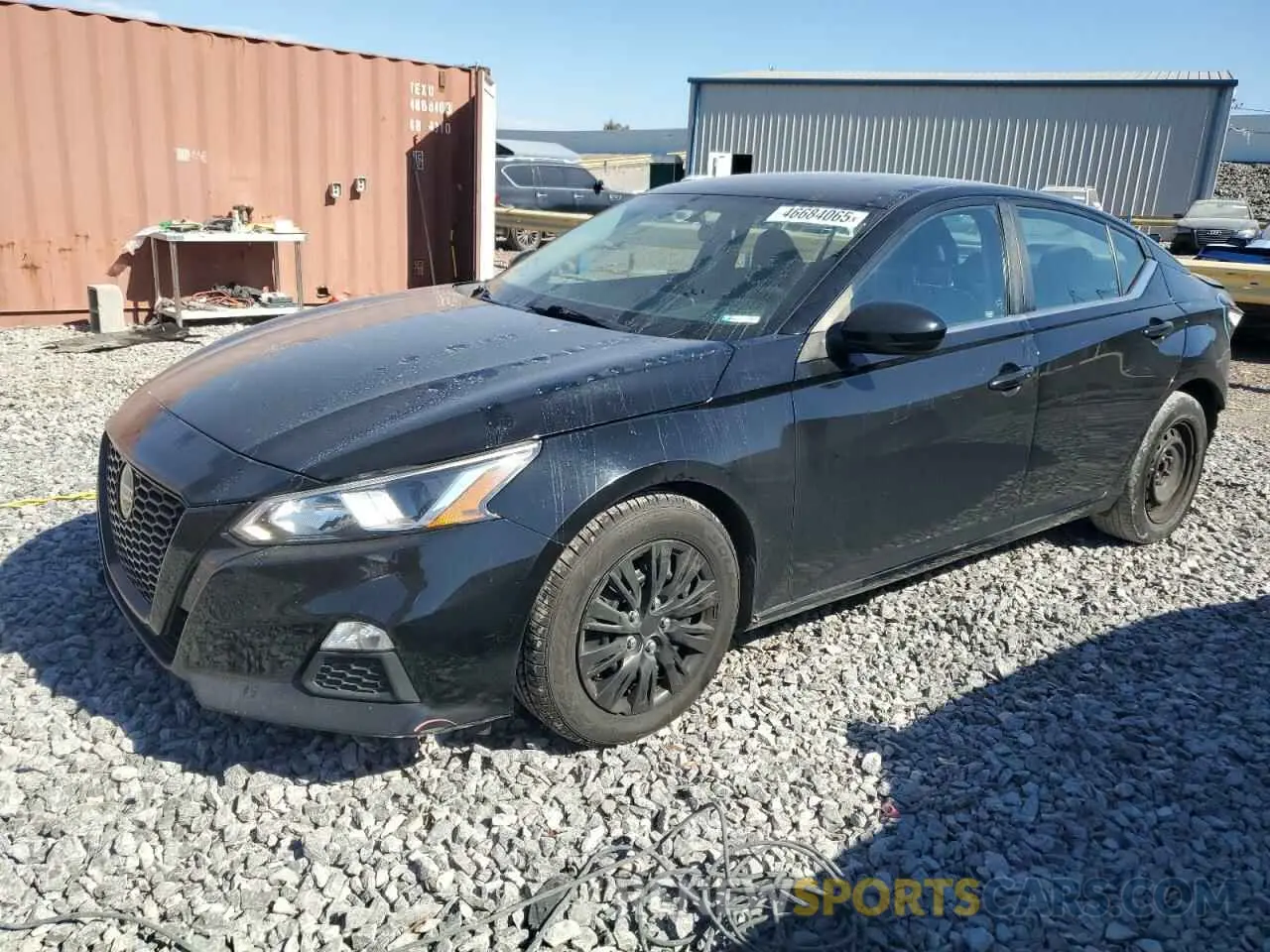 1 Photograph of a damaged car 1N4BL4BV7LC275227 NISSAN ALTIMA 2020