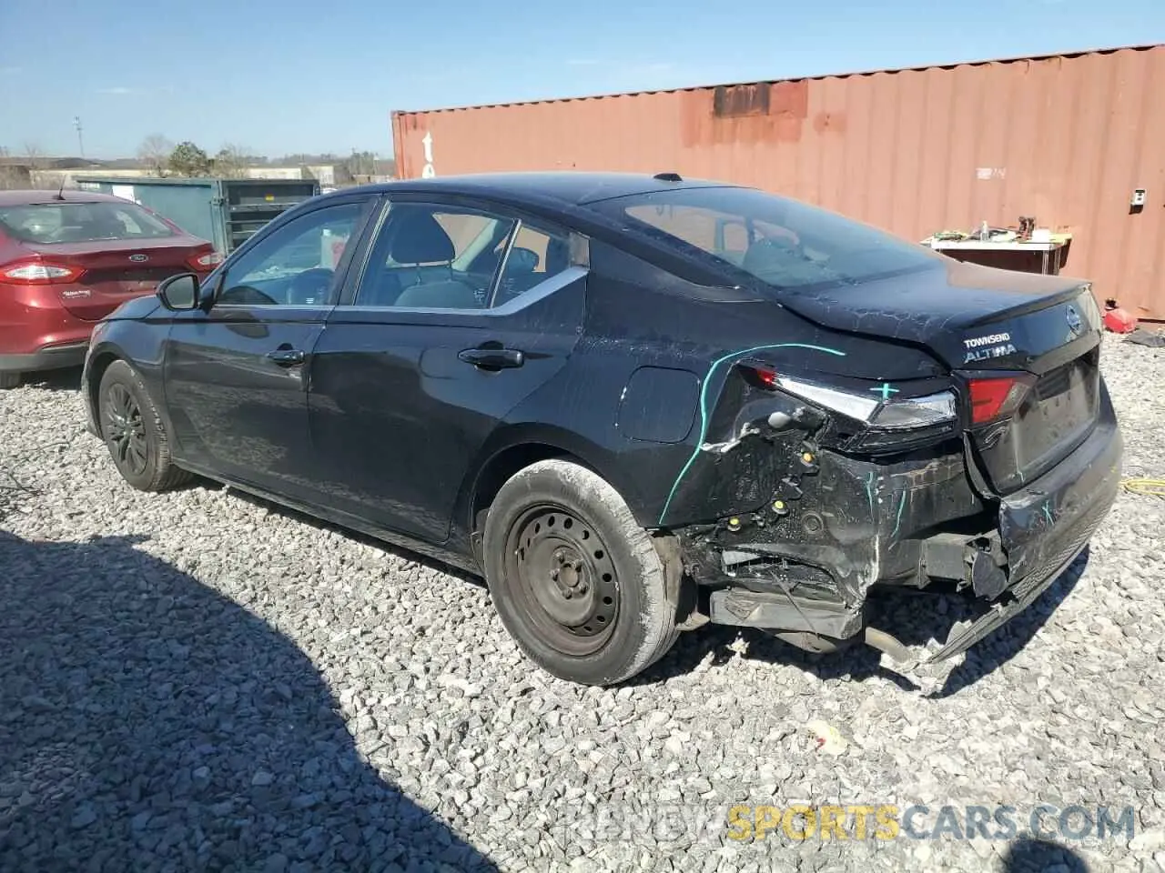 2 Photograph of a damaged car 1N4BL4BV7LC275227 NISSAN ALTIMA 2020