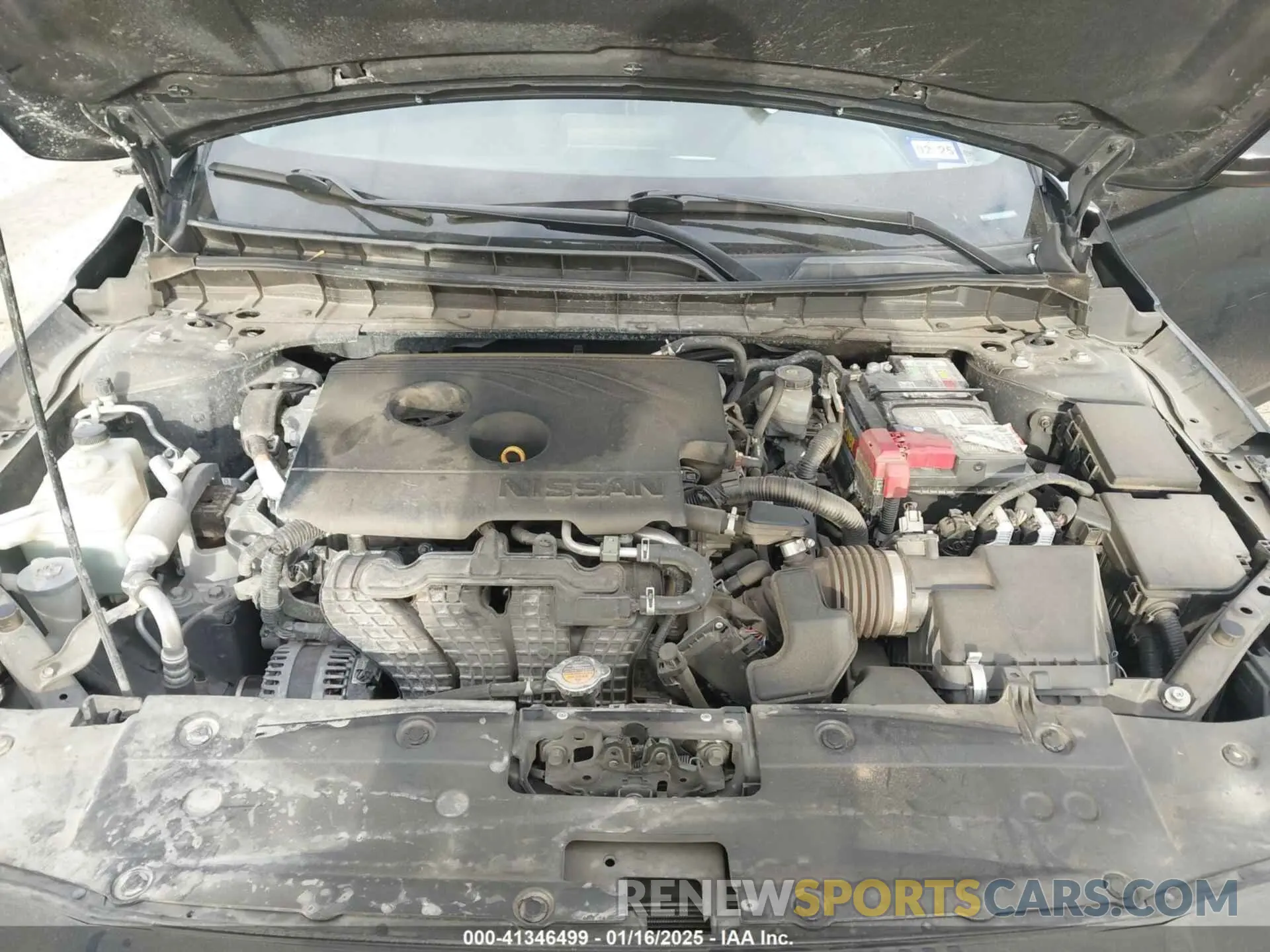 10 Photograph of a damaged car 1N4BL4BV7LC282775 NISSAN ALTIMA 2020