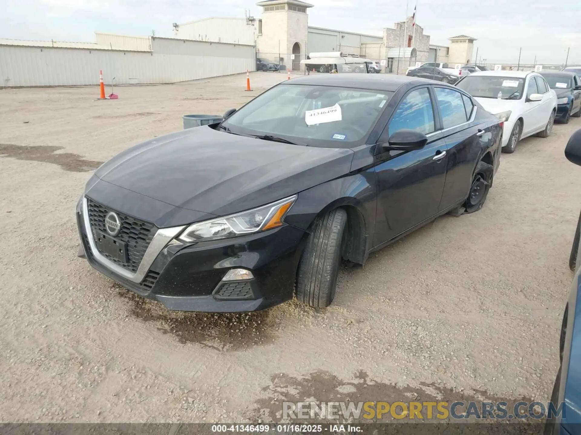 2 Photograph of a damaged car 1N4BL4BV7LC282775 NISSAN ALTIMA 2020