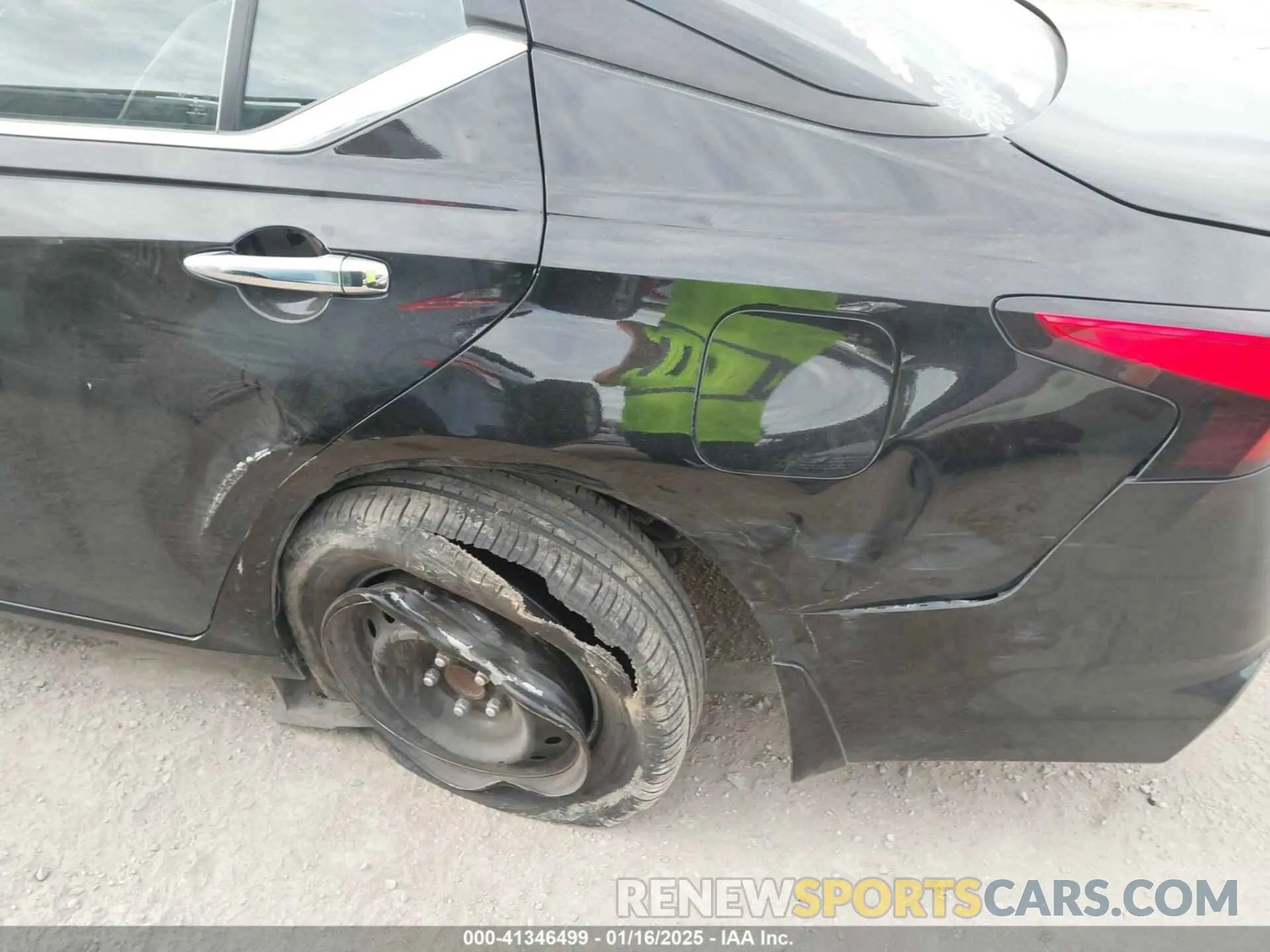 6 Photograph of a damaged car 1N4BL4BV7LC282775 NISSAN ALTIMA 2020