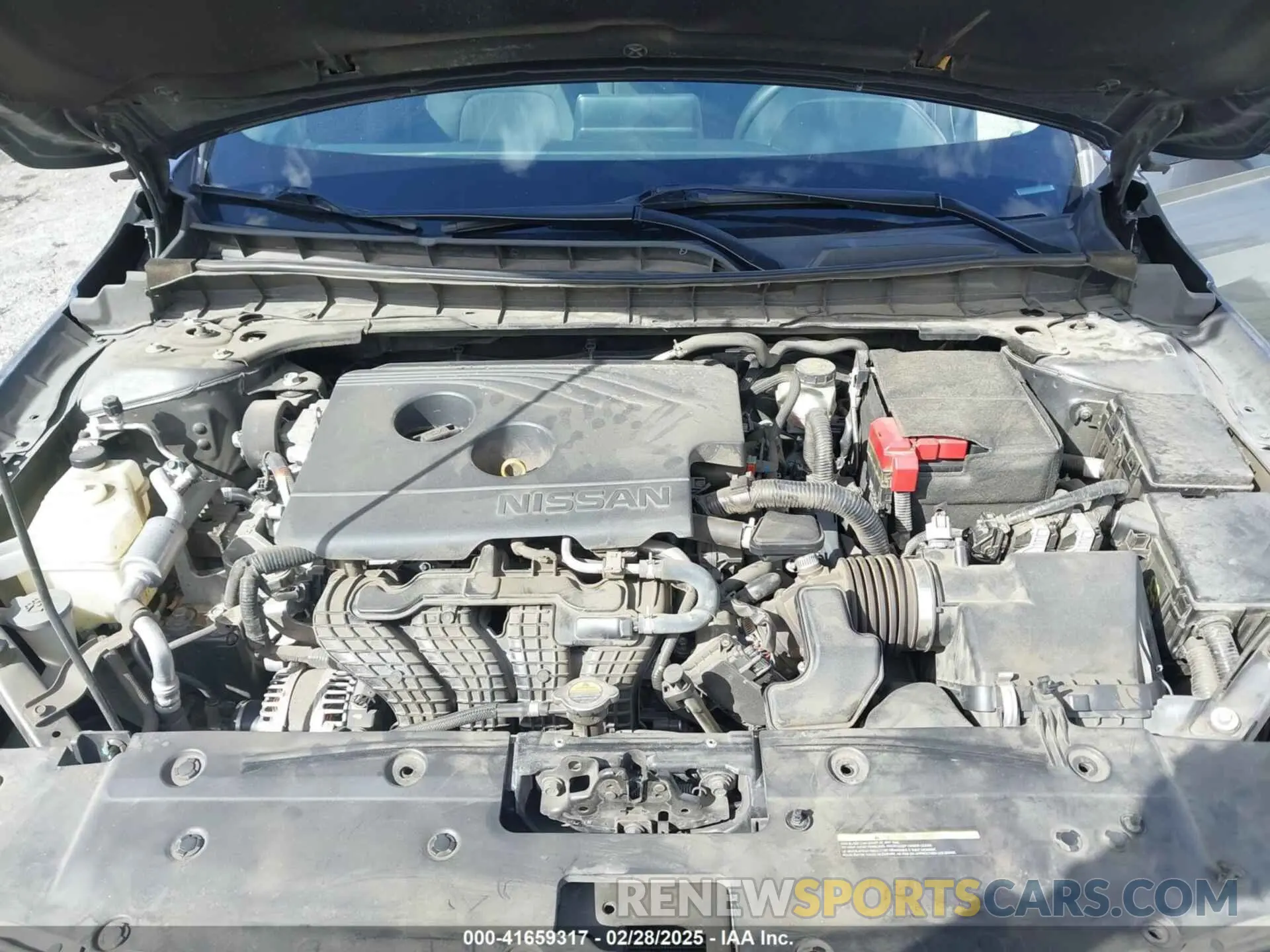 10 Photograph of a damaged car 1N4BL4BV7LN302026 NISSAN ALTIMA 2020