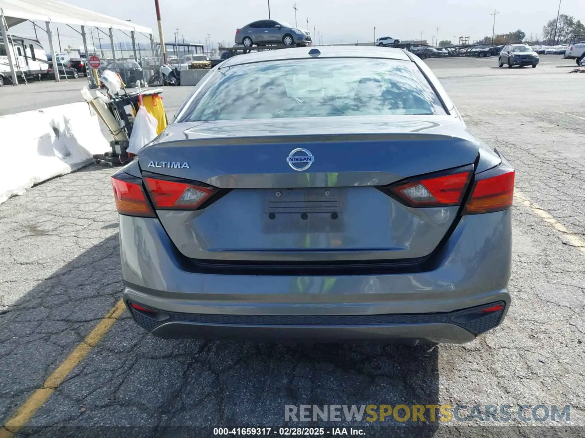 16 Photograph of a damaged car 1N4BL4BV7LN302026 NISSAN ALTIMA 2020