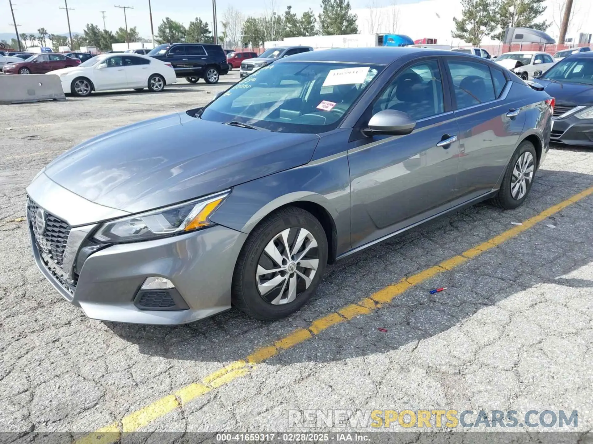 2 Photograph of a damaged car 1N4BL4BV7LN302026 NISSAN ALTIMA 2020