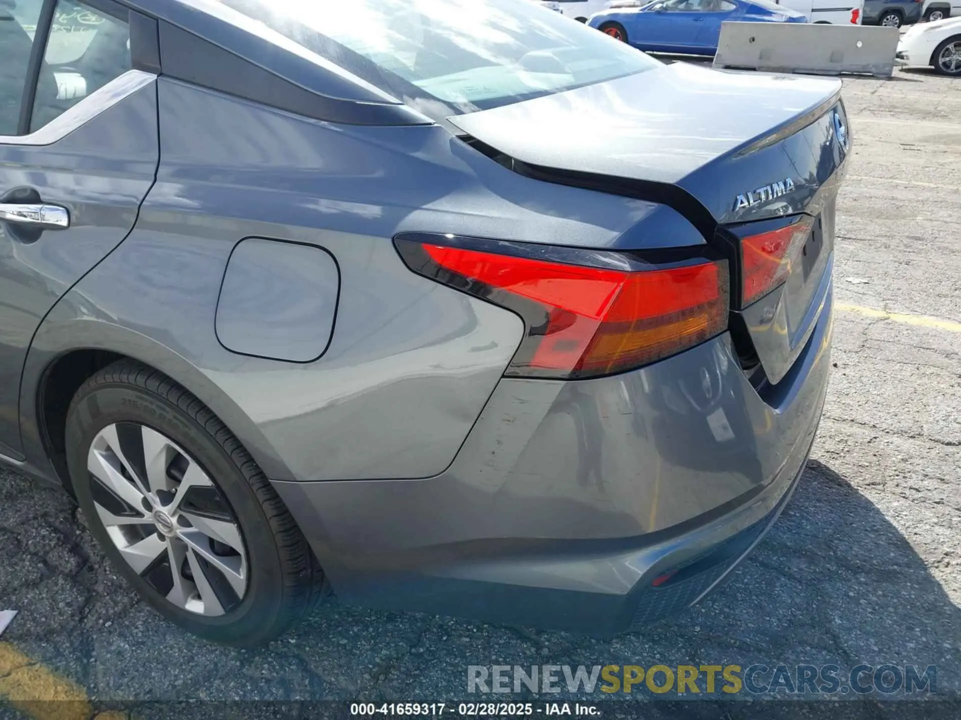 20 Photograph of a damaged car 1N4BL4BV7LN302026 NISSAN ALTIMA 2020