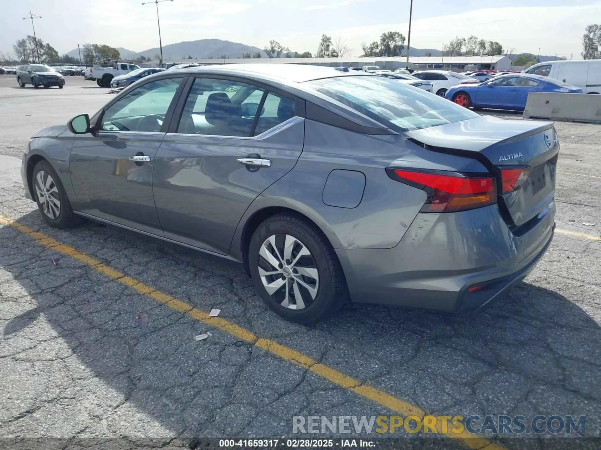 3 Photograph of a damaged car 1N4BL4BV7LN302026 NISSAN ALTIMA 2020