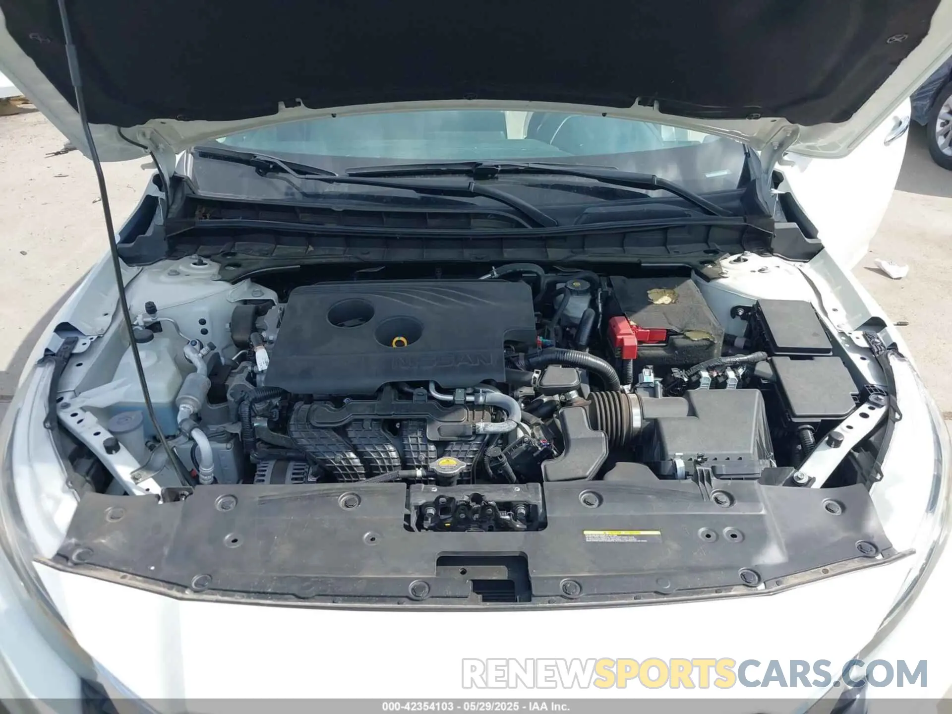 10 Photograph of a damaged car 1N4BL4BV7LN311664 NISSAN ALTIMA 2020