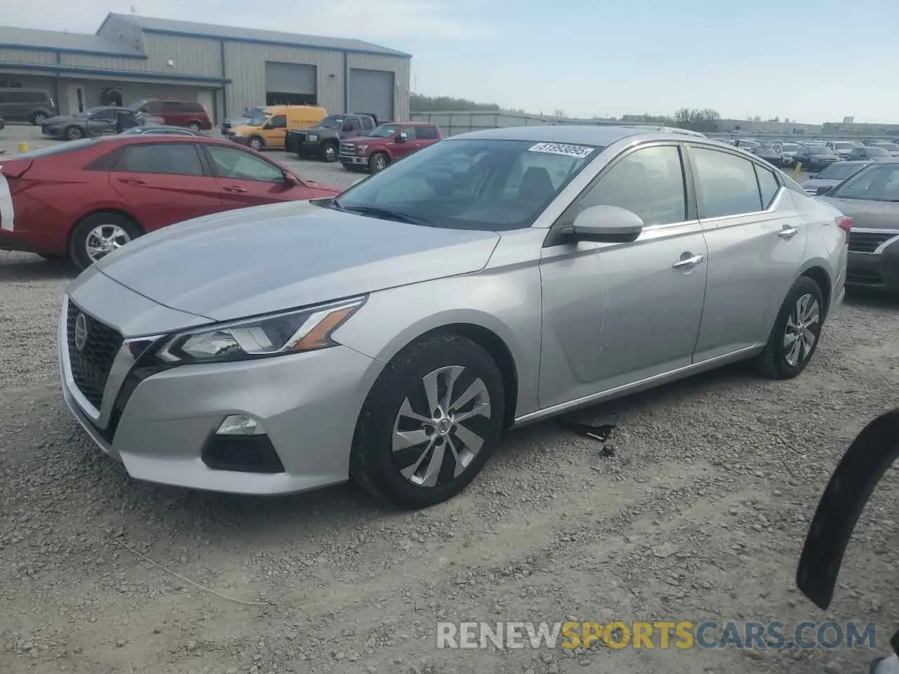 1 Photograph of a damaged car 1N4BL4BV7LN319277 NISSAN ALTIMA 2020