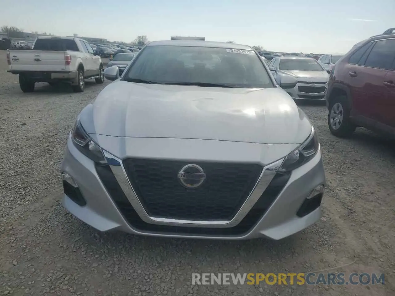5 Photograph of a damaged car 1N4BL4BV7LN319277 NISSAN ALTIMA 2020