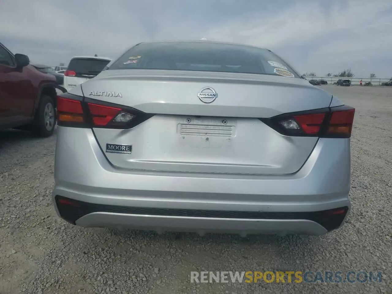 6 Photograph of a damaged car 1N4BL4BV7LN319277 NISSAN ALTIMA 2020
