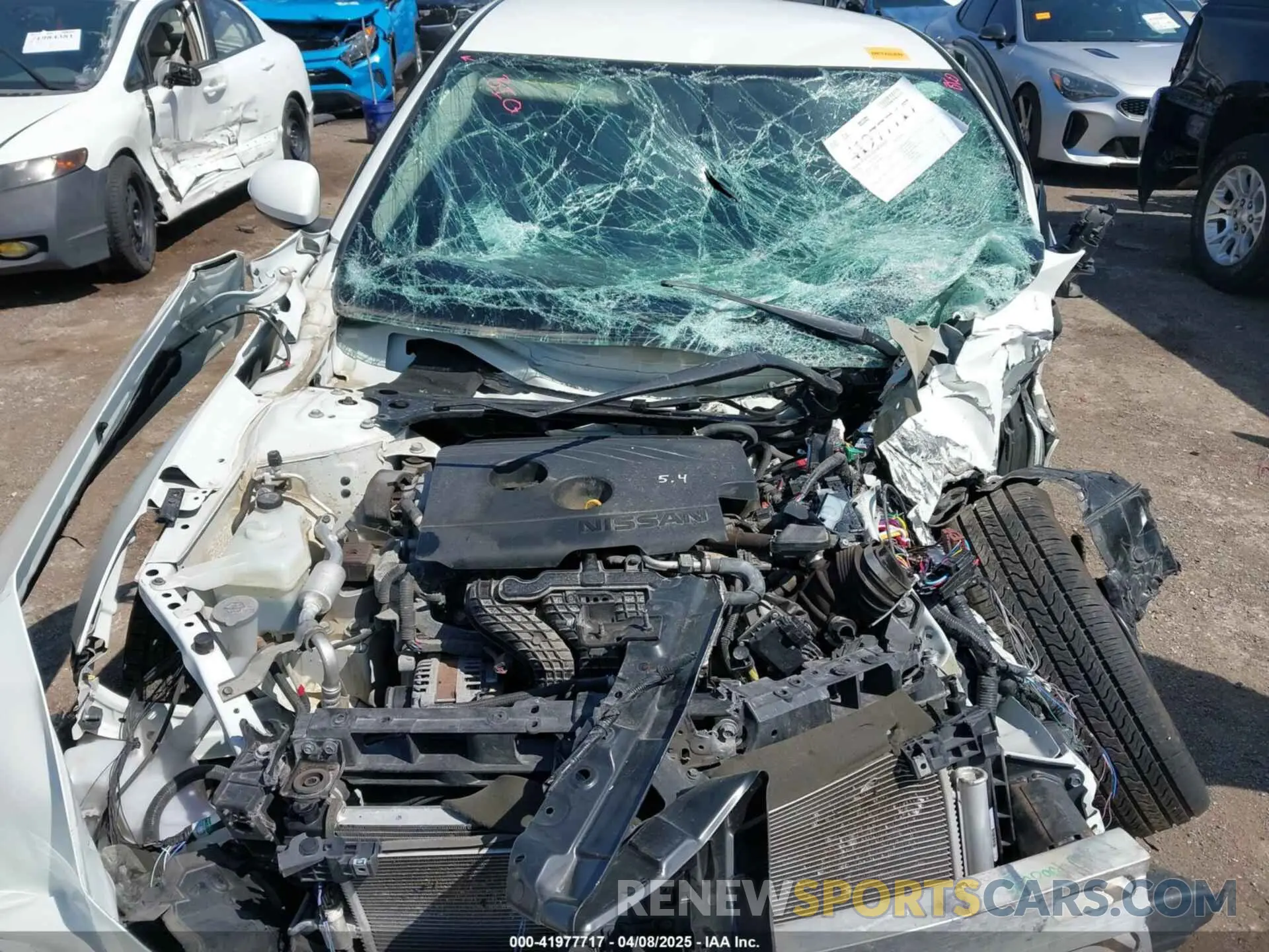 10 Photograph of a damaged car 1N4BL4BV7LN319960 NISSAN ALTIMA 2020