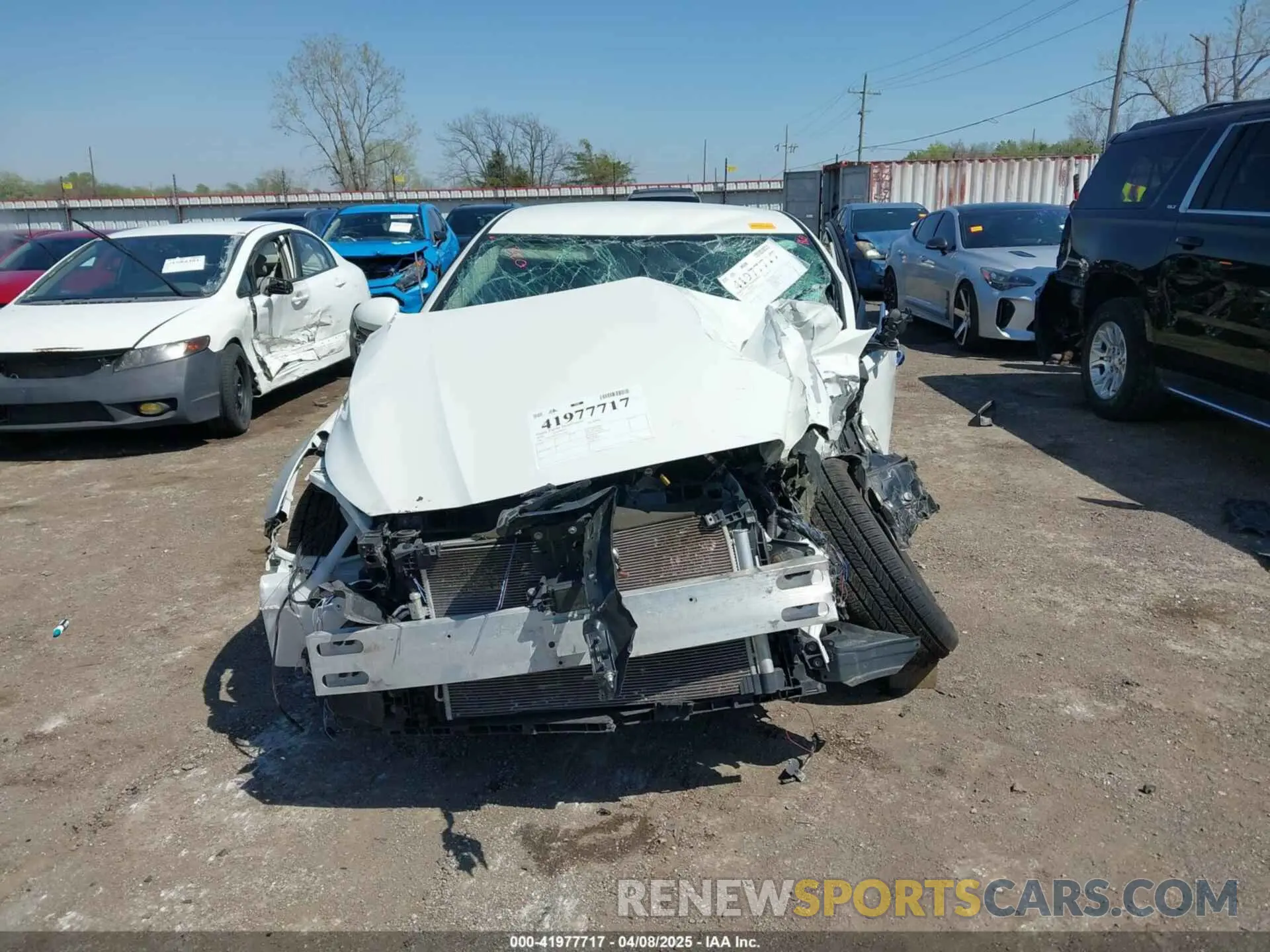 11 Photograph of a damaged car 1N4BL4BV7LN319960 NISSAN ALTIMA 2020