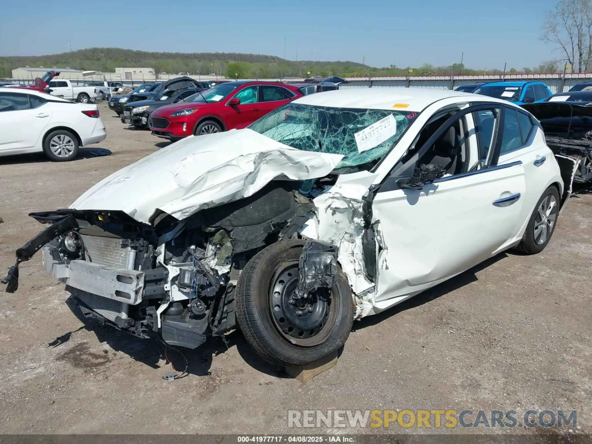 2 Photograph of a damaged car 1N4BL4BV7LN319960 NISSAN ALTIMA 2020