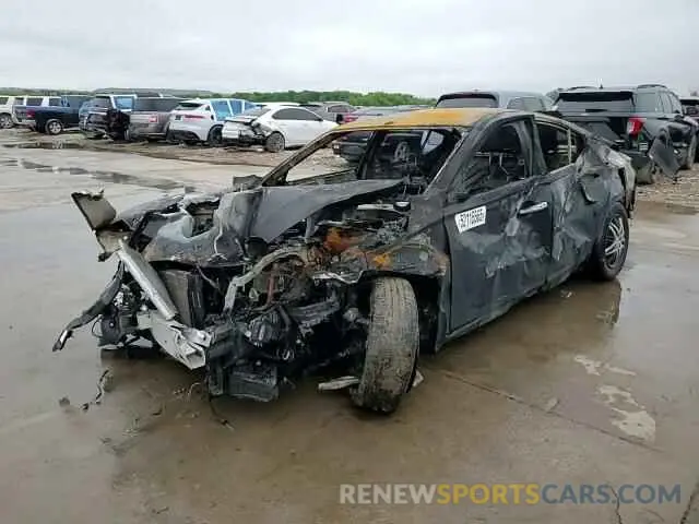 12 Photograph of a damaged car 1N4BL4BV7LN323040 NISSAN ALTIMA 2020