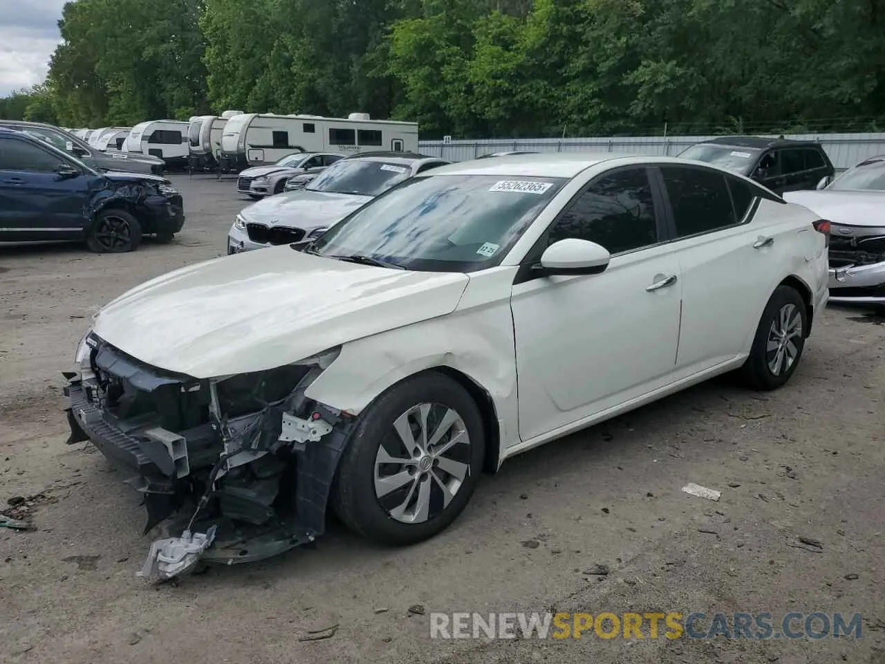 1 Photograph of a damaged car 1N4BL4BV7LN323619 NISSAN ALTIMA 2020