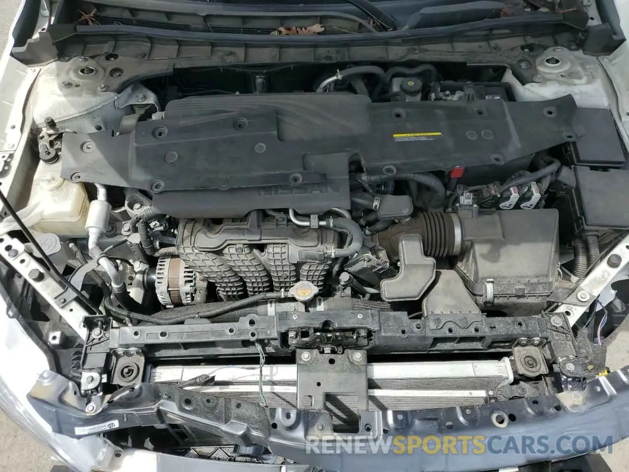 11 Photograph of a damaged car 1N4BL4BV7LN323619 NISSAN ALTIMA 2020