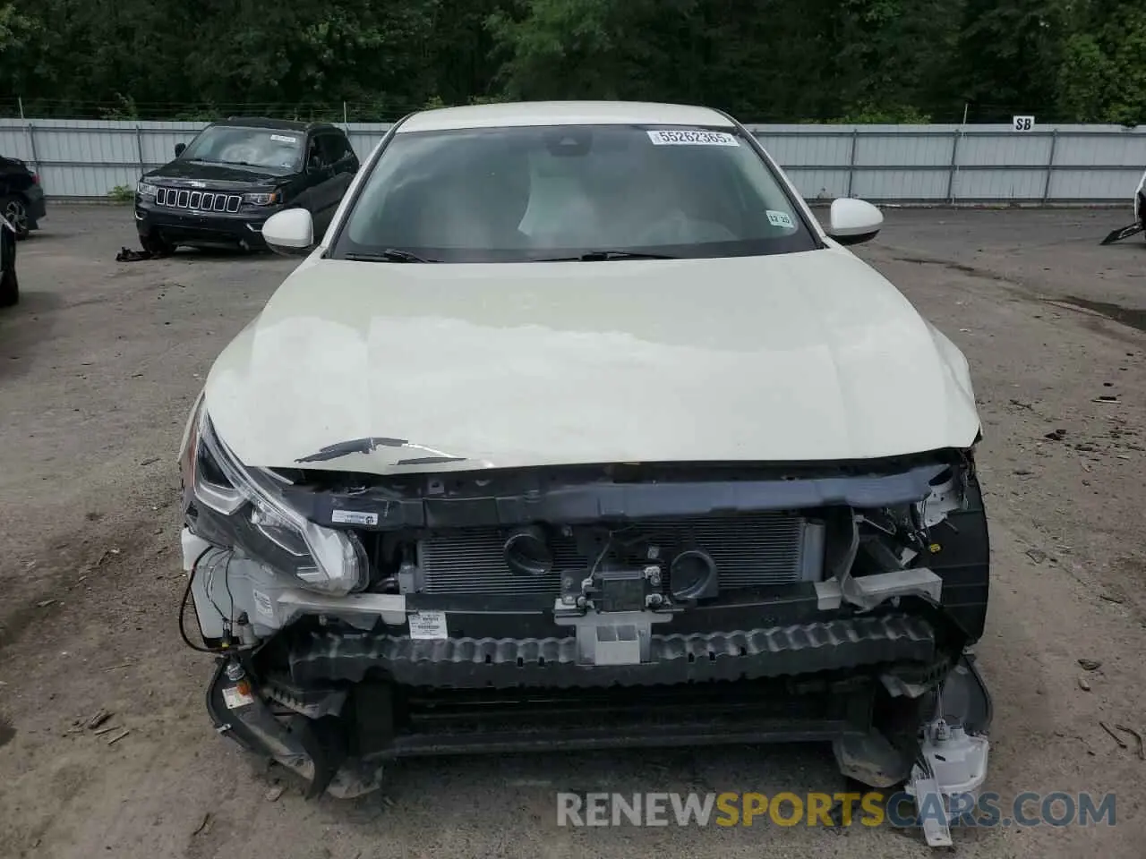 5 Photograph of a damaged car 1N4BL4BV7LN323619 NISSAN ALTIMA 2020