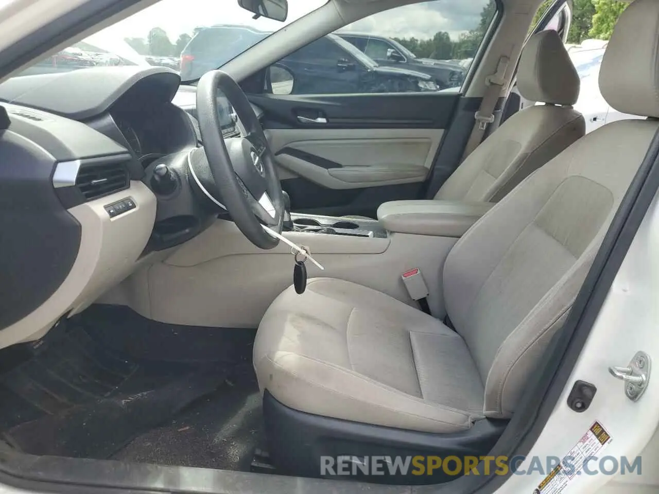 7 Photograph of a damaged car 1N4BL4BV7LN323619 NISSAN ALTIMA 2020