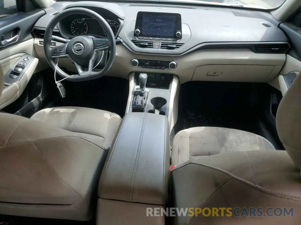 8 Photograph of a damaged car 1N4BL4BV7LN323619 NISSAN ALTIMA 2020