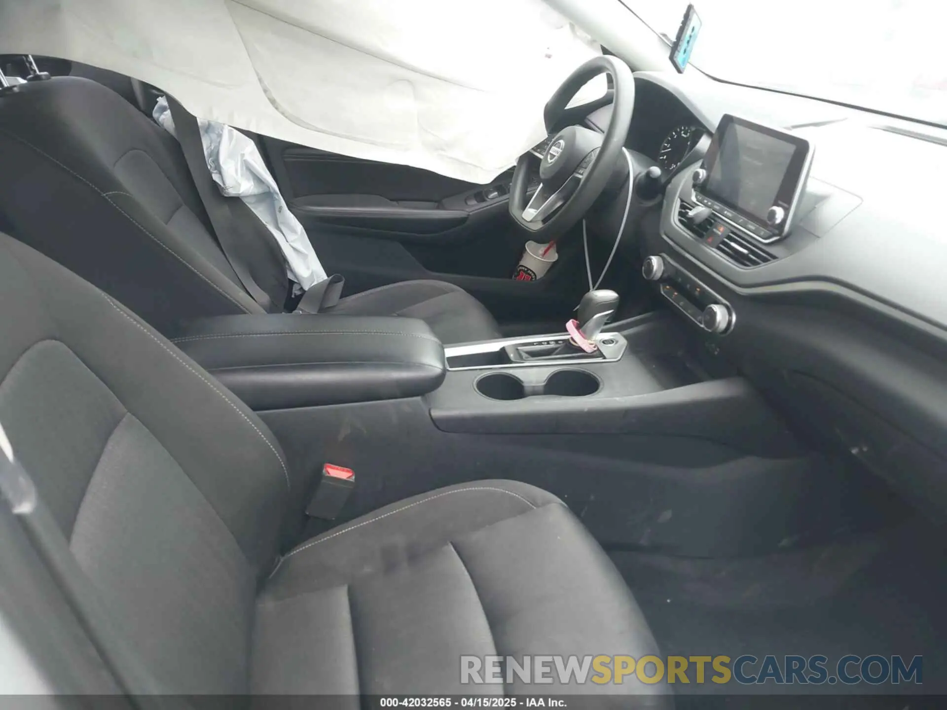 5 Photograph of a damaged car 1N4BL4BV8LC123487 NISSAN ALTIMA 2020