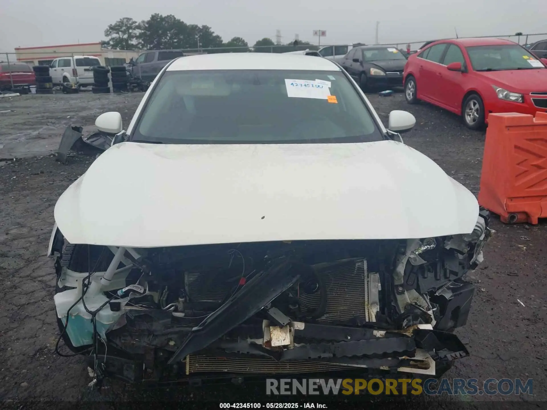 12 Photograph of a damaged car 1N4BL4BV8LC125000 NISSAN ALTIMA 2020