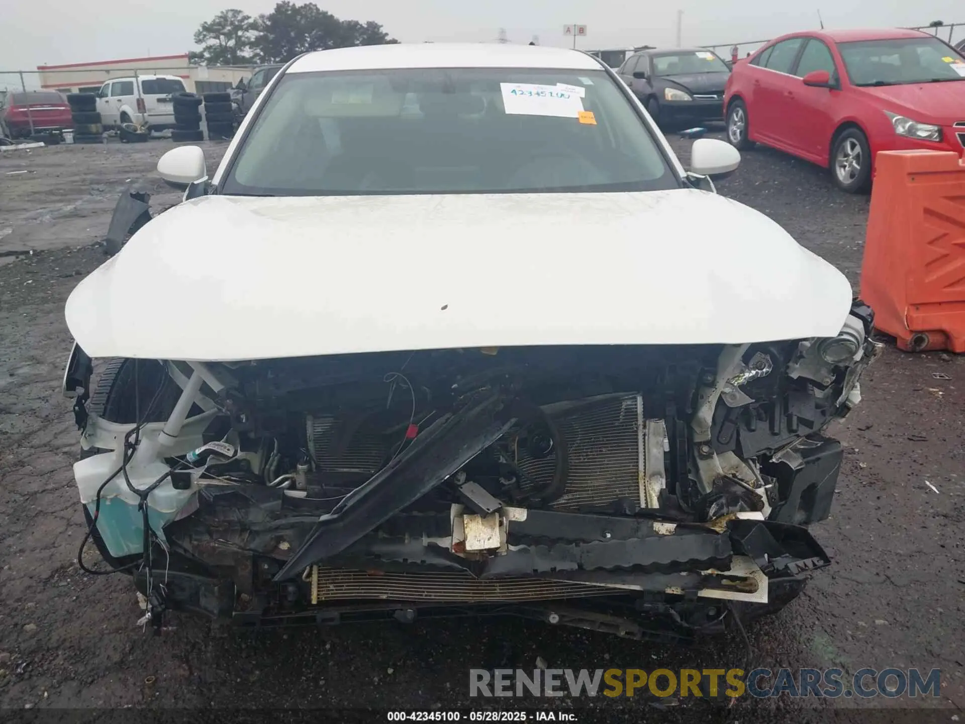 6 Photograph of a damaged car 1N4BL4BV8LC125000 NISSAN ALTIMA 2020