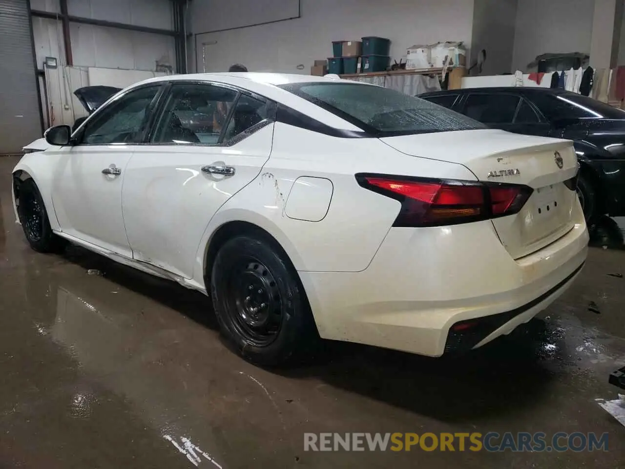 2 Photograph of a damaged car 1N4BL4BV8LC133713 NISSAN ALTIMA 2020