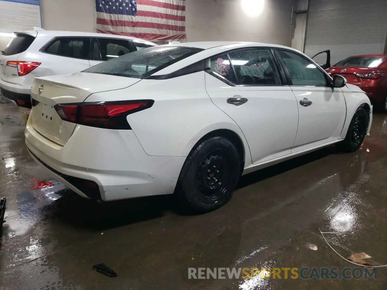 3 Photograph of a damaged car 1N4BL4BV8LC133713 NISSAN ALTIMA 2020
