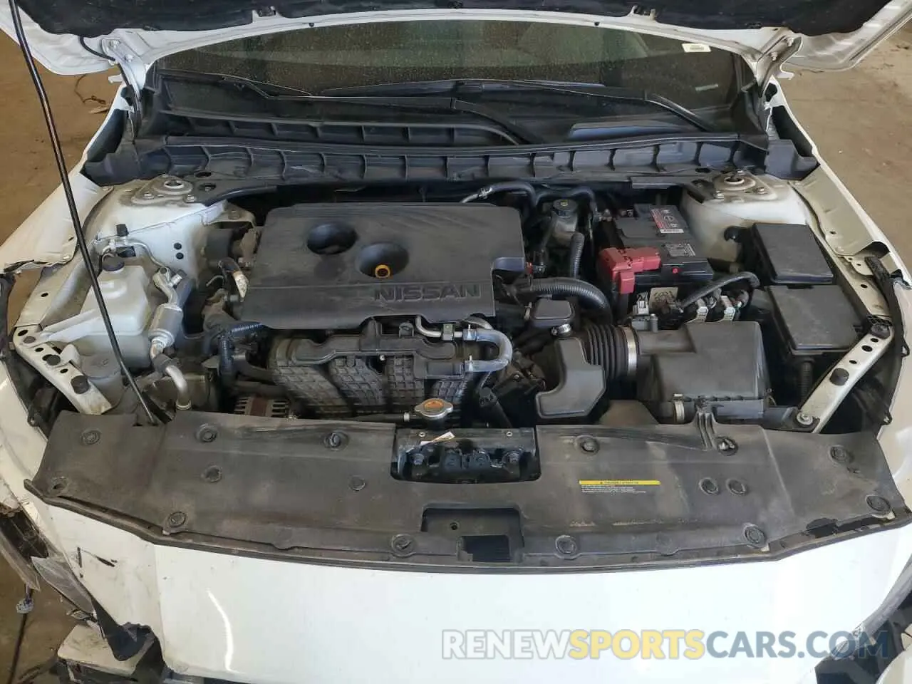 11 Photograph of a damaged car 1N4BL4BV8LC135204 NISSAN ALTIMA 2020