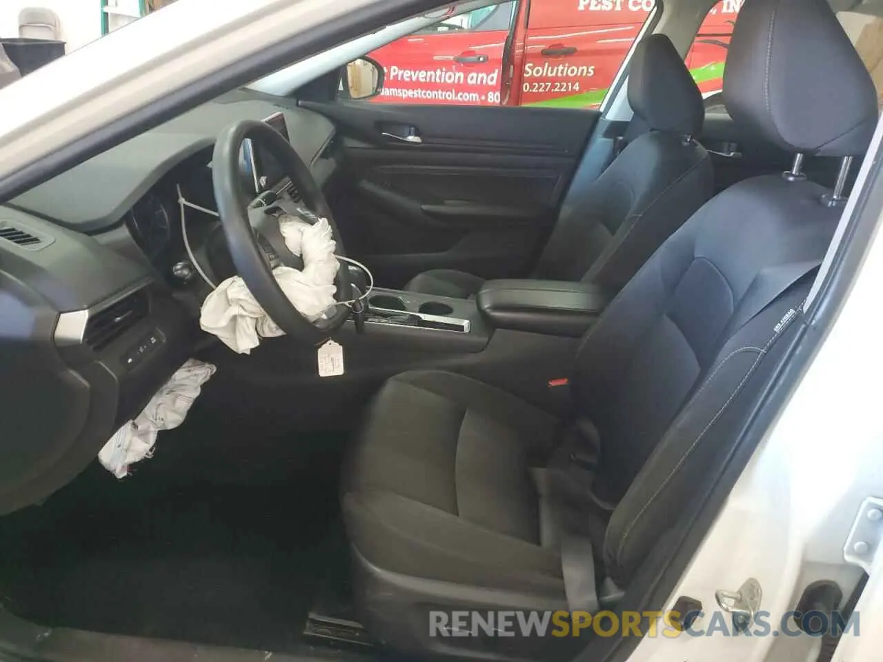 7 Photograph of a damaged car 1N4BL4BV8LC135204 NISSAN ALTIMA 2020