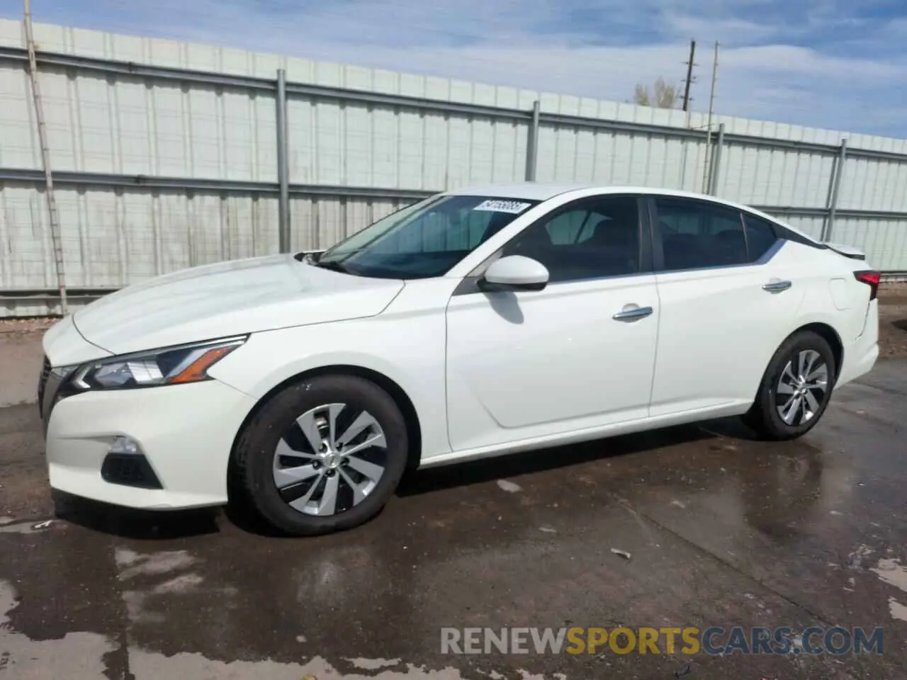 1 Photograph of a damaged car 1N4BL4BV8LC137745 NISSAN ALTIMA 2020