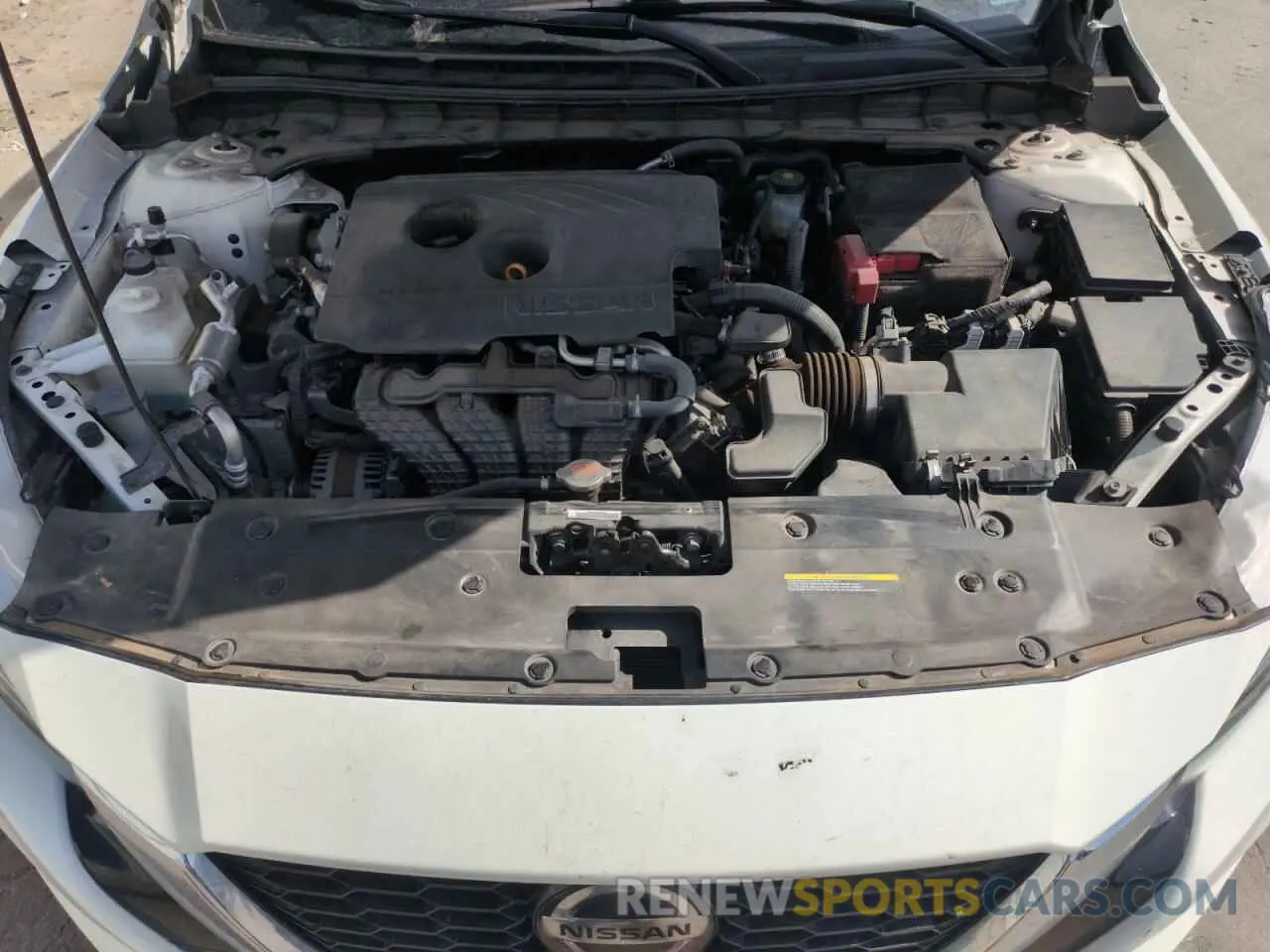11 Photograph of a damaged car 1N4BL4BV8LC137745 NISSAN ALTIMA 2020
