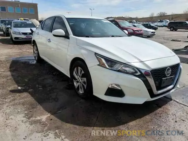 14 Photograph of a damaged car 1N4BL4BV8LC137745 NISSAN ALTIMA 2020