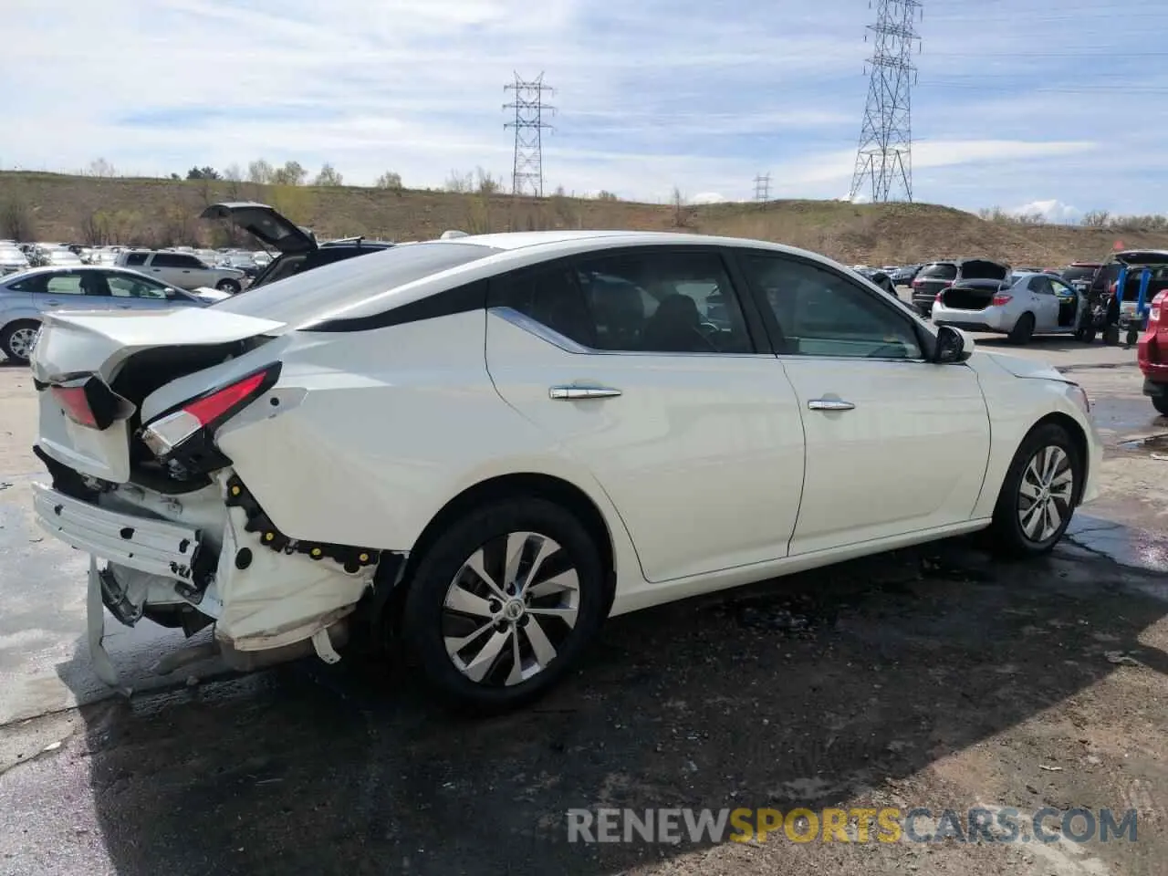 3 Photograph of a damaged car 1N4BL4BV8LC137745 NISSAN ALTIMA 2020