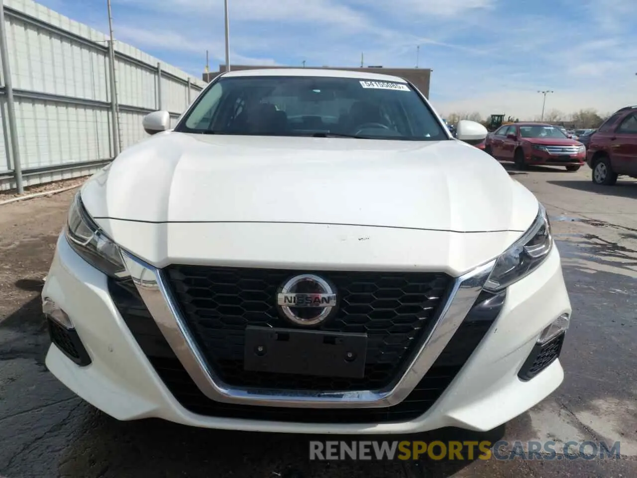 5 Photograph of a damaged car 1N4BL4BV8LC137745 NISSAN ALTIMA 2020