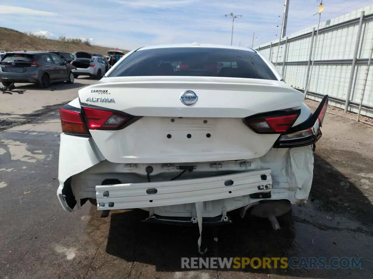 6 Photograph of a damaged car 1N4BL4BV8LC137745 NISSAN ALTIMA 2020