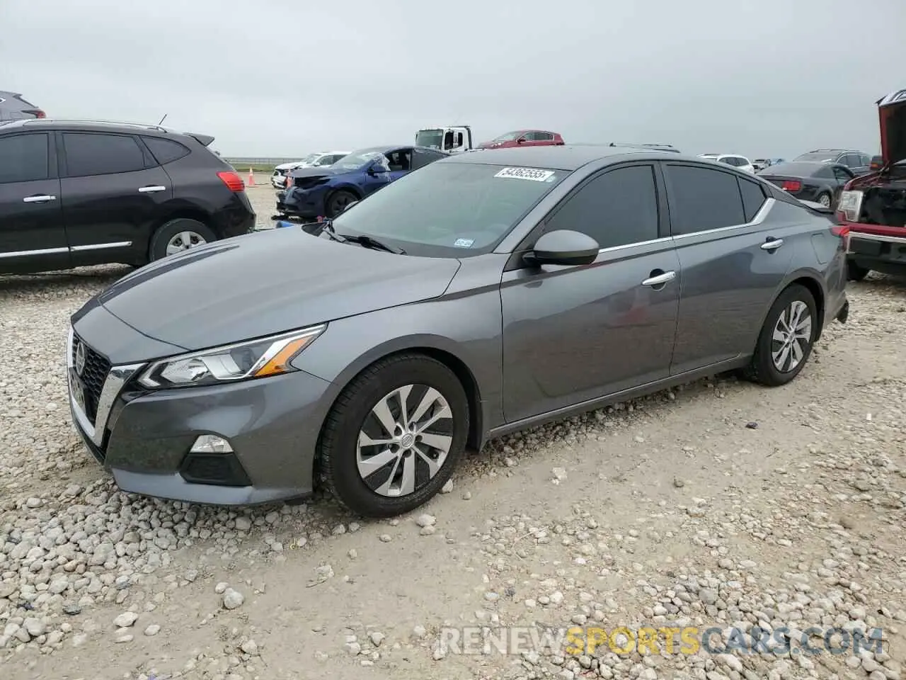 1 Photograph of a damaged car 1N4BL4BV8LC138085 NISSAN ALTIMA 2020