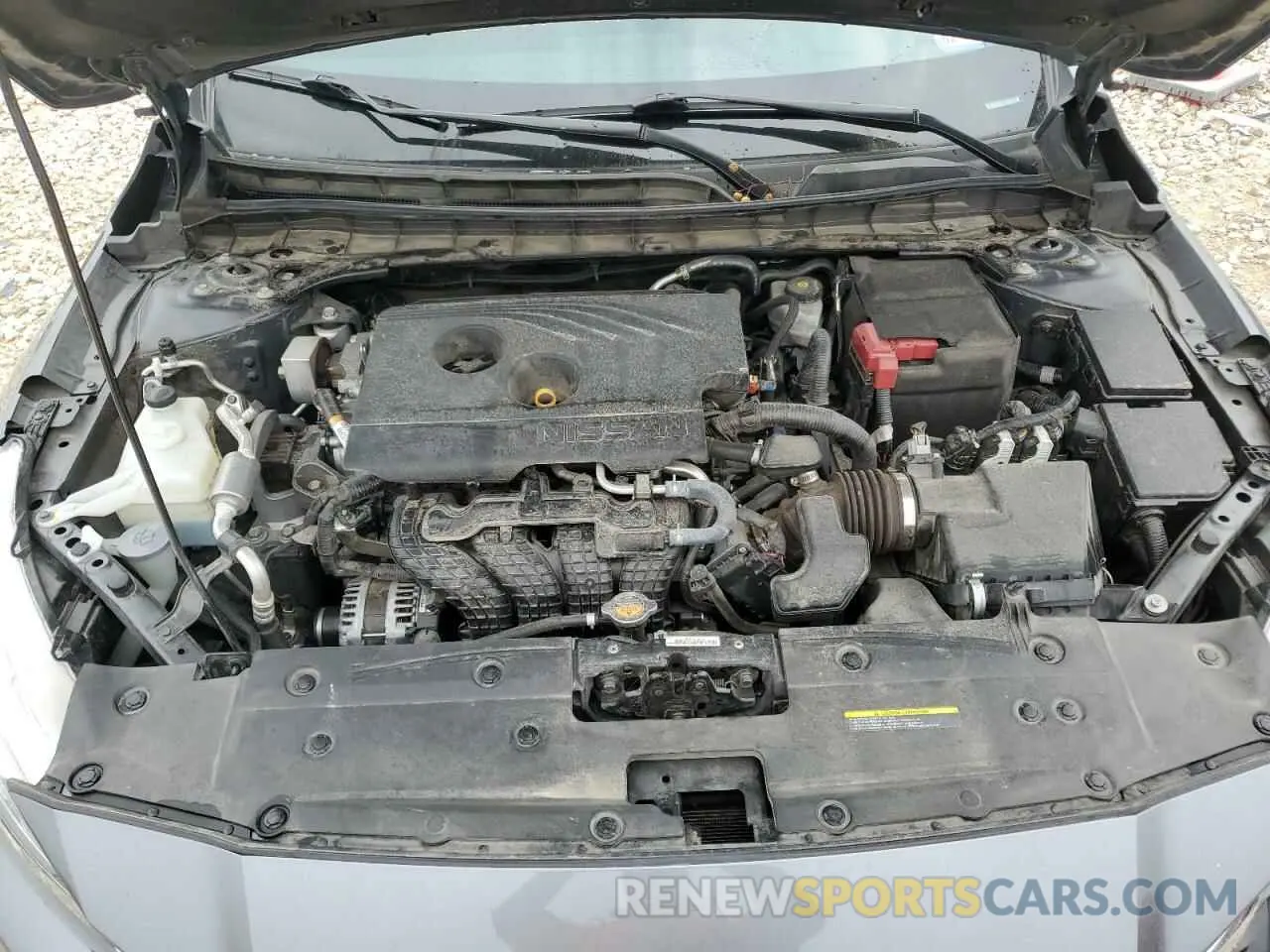 11 Photograph of a damaged car 1N4BL4BV8LC138085 NISSAN ALTIMA 2020