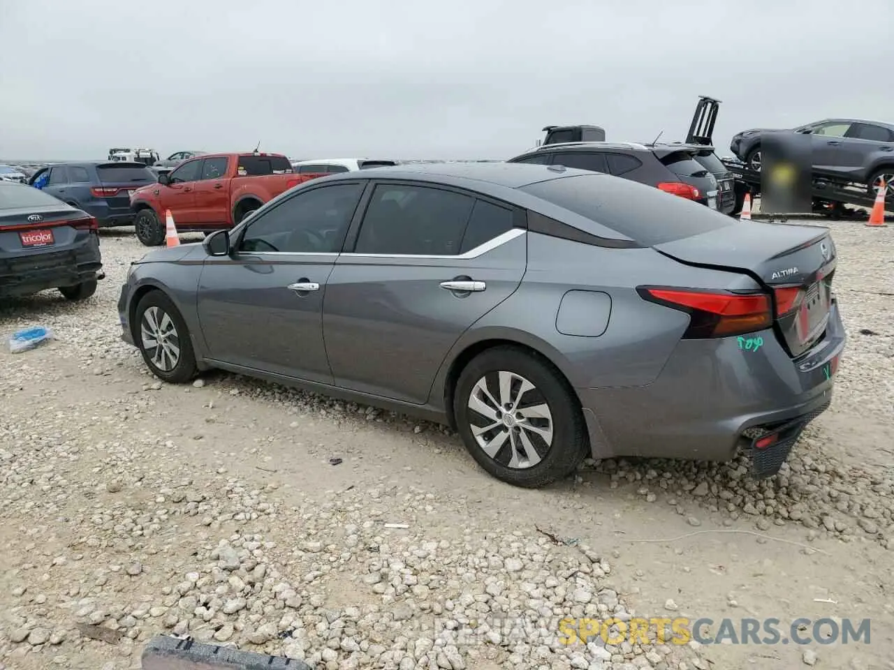 2 Photograph of a damaged car 1N4BL4BV8LC138085 NISSAN ALTIMA 2020