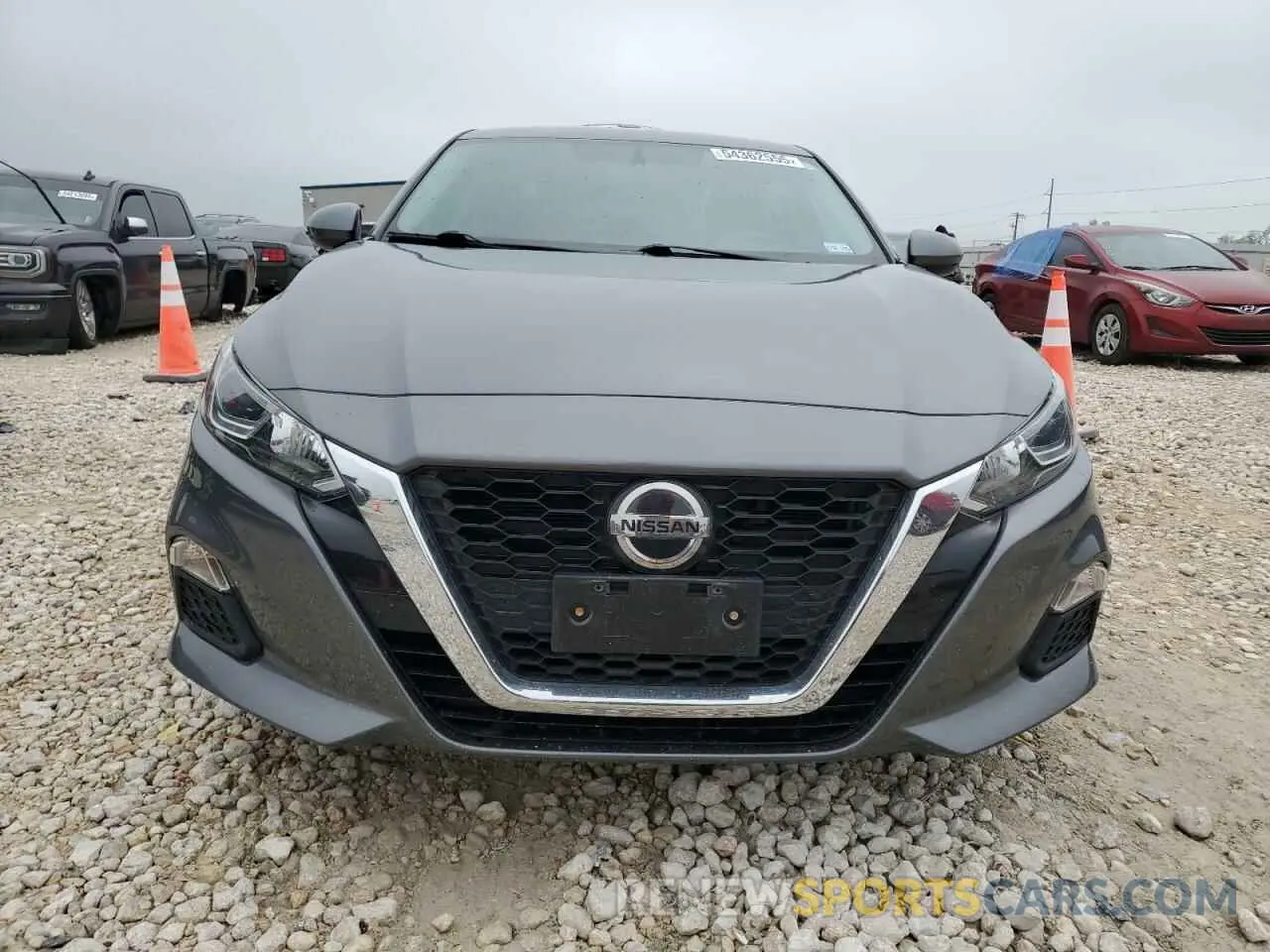 5 Photograph of a damaged car 1N4BL4BV8LC138085 NISSAN ALTIMA 2020