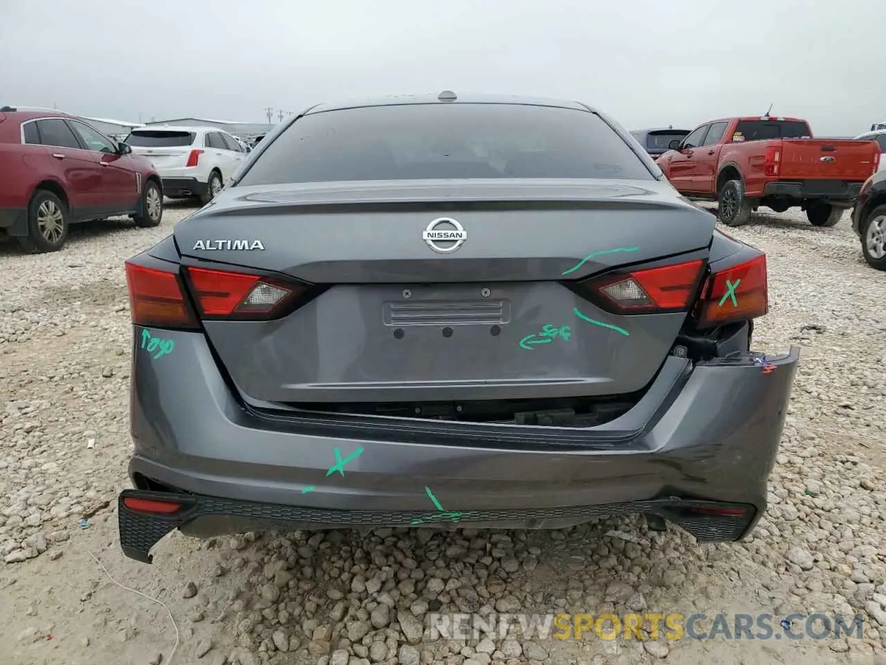6 Photograph of a damaged car 1N4BL4BV8LC138085 NISSAN ALTIMA 2020